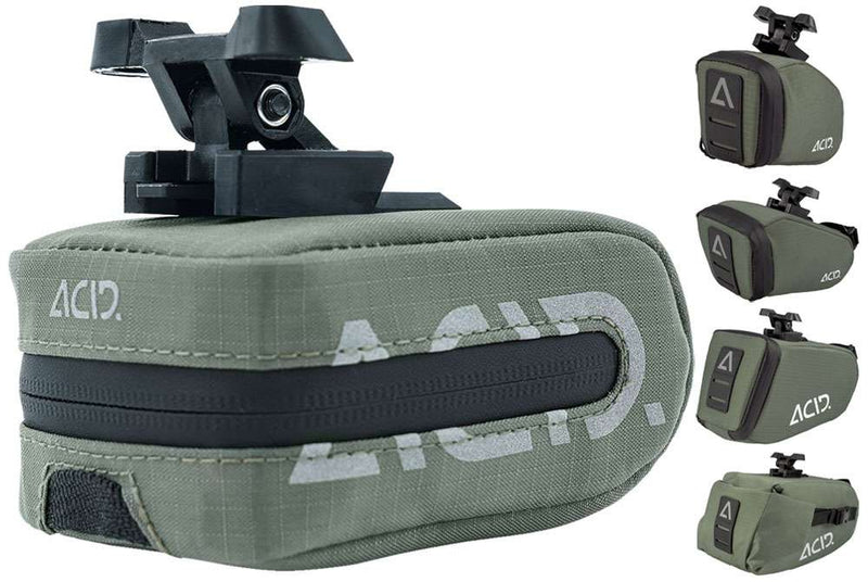 Afbeelding laden in galerijviewer, Acid click saddle bag
