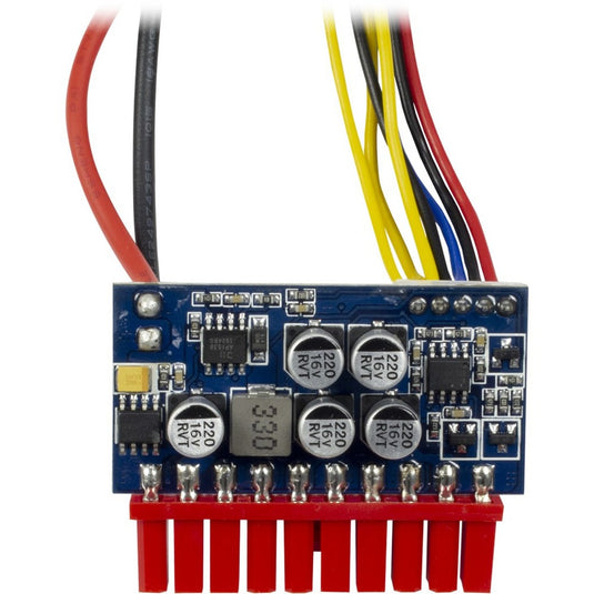 Inter-tech mini-itx psu 120w rev. 2 adapter (ondersteunt voedingen tot 120w)