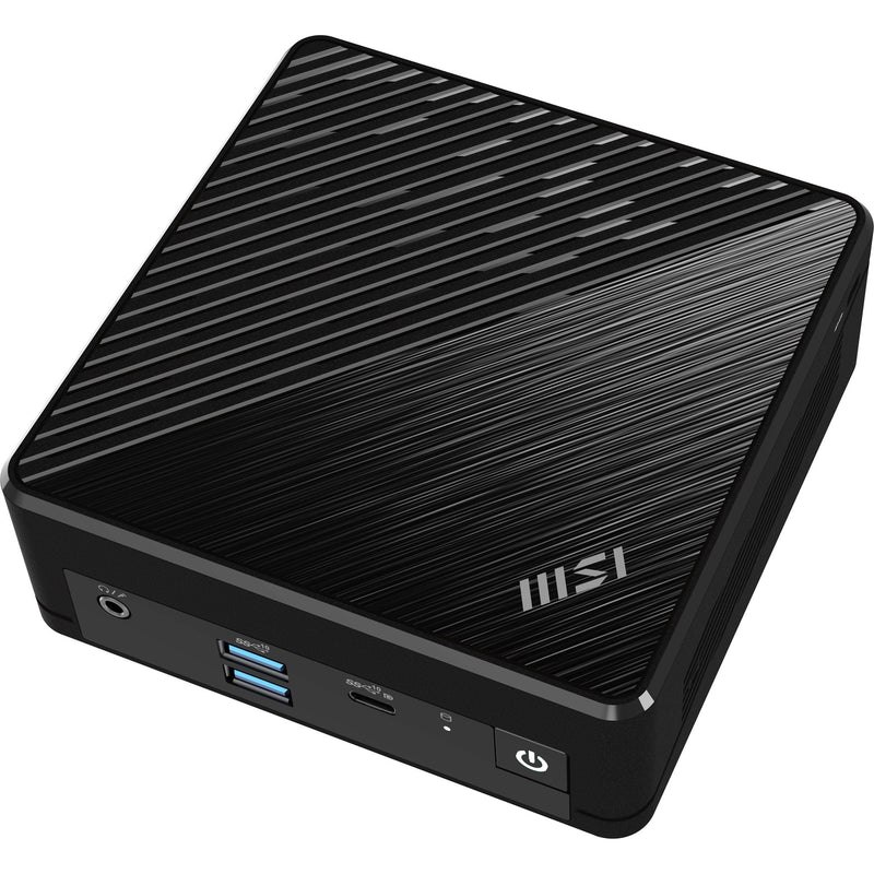 Afbeelding laden in galerijviewer, Msi cubi n adl s-225beu barebone (zwart | n100 | uhd graphics)
