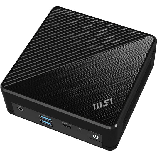 Msi cubi n adl s-225beu barebone (zwart | n100 | uhd graphics)