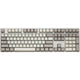 Ducky origin vintage mechanisch toetsenbord (grijs, us lay-out (qwerty), cherry mx red, 100%, hot swap, pbt double-shot keycaps)