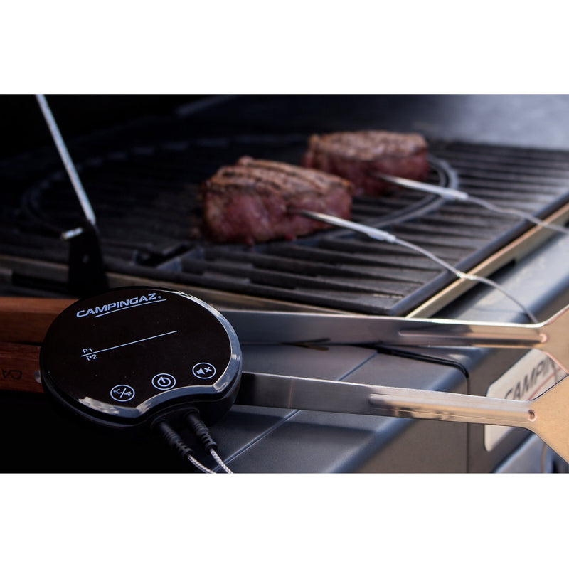 Afbeelding laden in galerijviewer, Campingaz bluetooth grill thermometer 2 (zwart)
