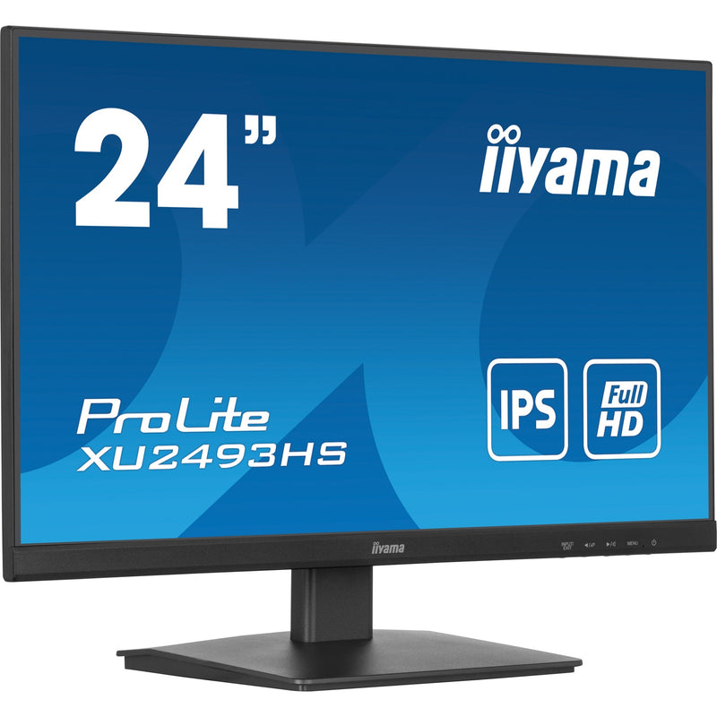 Afbeelding laden in galerijviewer, Iiyama prolite xu2493hs-b6 23.8 monitor (zwart, hdmi, displayport)
