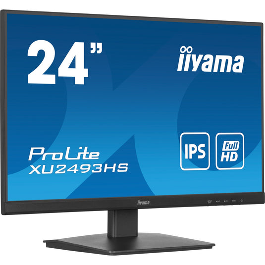 Iiyama prolite xu2493hs-b6 23.8 monitor (zwart, hdmi, displayport)