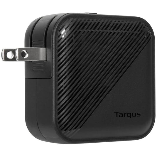 Targus 65w gan wall charger (zwart)