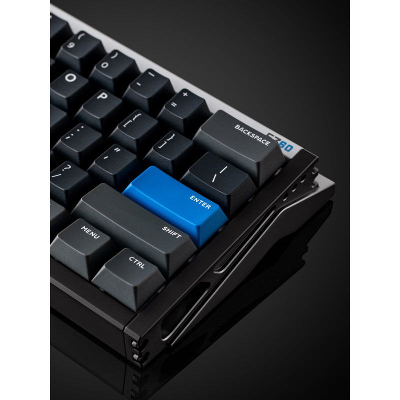 Afbeelding laden in galerijviewer, Iqunix ez60 magnetic switch gaming he keyboard (zwart, us lay-out (qwerty), gateron star trail, 60%, rgb, double shot pbt keycaps)

