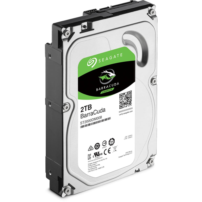 Afbeelding laden in galerijviewer, Seagate barracuda 2 tb harde schijf (st2000dm008, sata 600)
