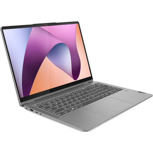Lenovo ideapad flex 5 14abr8 (82xx00grmh) 14 2-in-1 laptop (grijs | r5 5625u | radeon graphics | 16 gb | 512 gb ssd | touch)