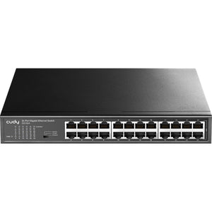 Cudy 24-port gigabit metal switch (zwart)