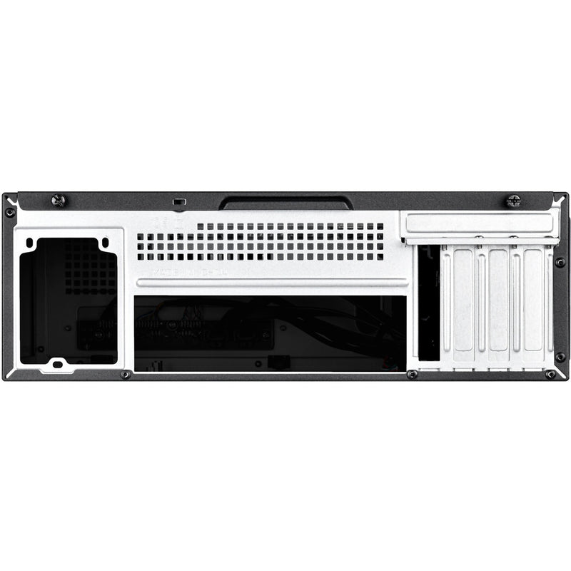 Afbeelding laden in galerijviewer, Silverstone sst-ml11b htpc behuizing (zwart | 4x usb-a)

