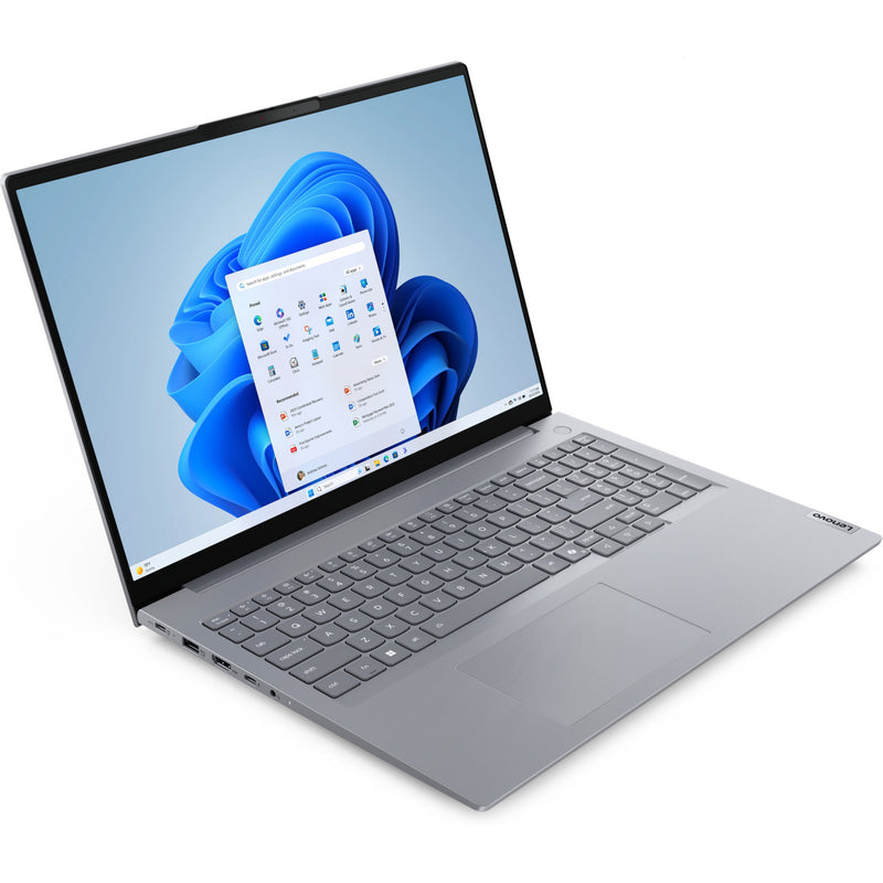 Afbeelding laden in galerijviewer, Lenovo thinkbook 16 g8 irl (21sh00g0mh) 16 laptop (grijs | core i5-13420h | uhd graphics | 16 gb | 512 gb ssd)
