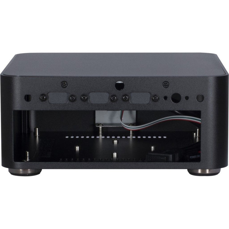 Afbeelding laden in galerijviewer, Inter-tech itx a80 htpc behuizing (zwart | 2x usb-a)
