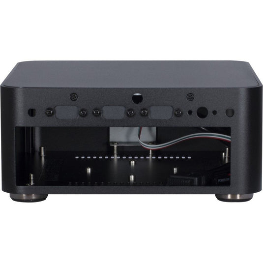 Inter-tech itx a80 htpc behuizing (zwart | 2x usb-a)