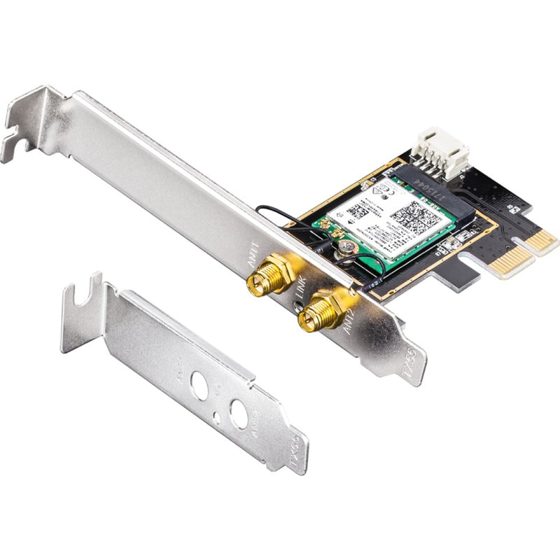 Afbeelding laden in galerijviewer, Cudy ax3000 wi-fi 6 bluetooth pci-e wlan adapter (zwart)

