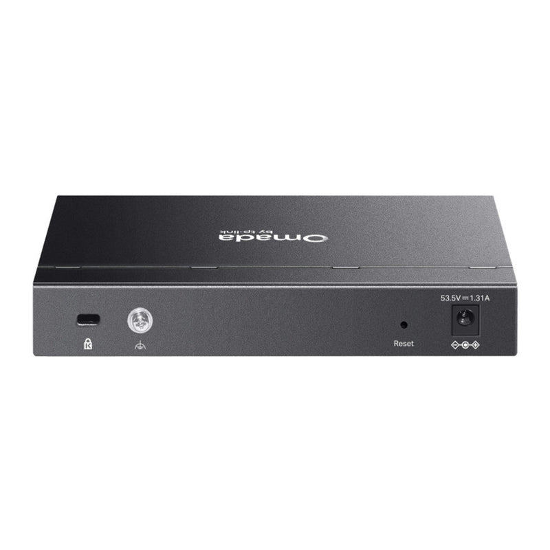 Afbeelding laden in galerijviewer, Tp-link omada es208gp 8-poort gigabit easy managed switch (zwart, 8x poe+)
