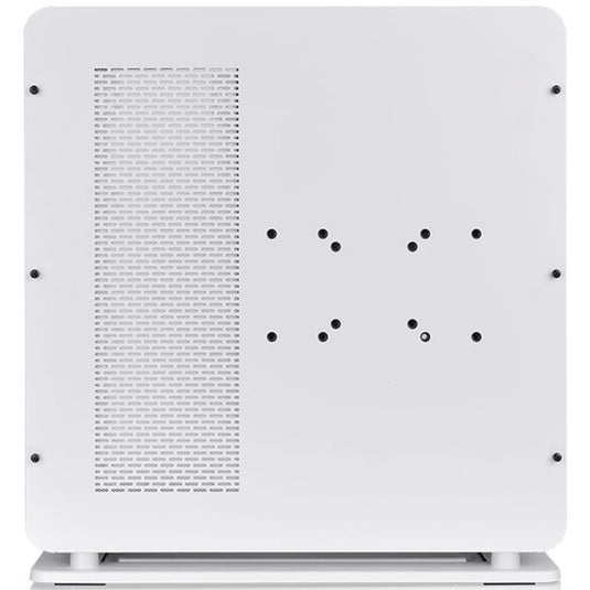 Thermaltake core p6 tempered glass snow midi tower behuizing (wit | 4x usb-a | 1x usb-c | window)