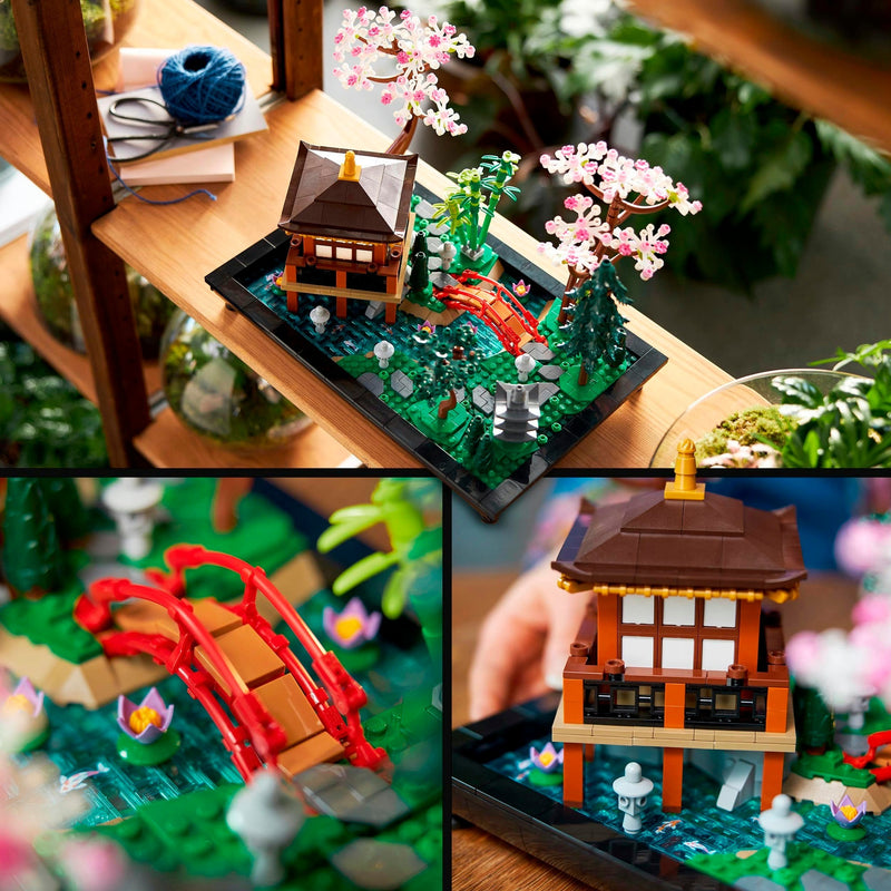 Afbeelding laden in galerijviewer, Lego icons - rustgevende tuin constructiespeelgoed (10315)
