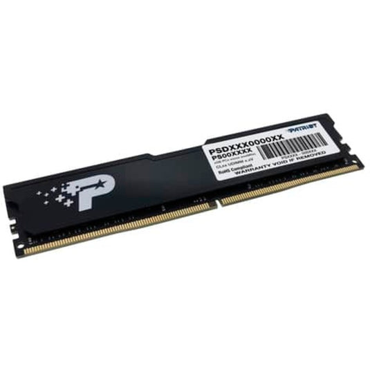 Patriot 16 gb ddr4-3200 (1x 16 gb) werkgeheugen (zwart, psd416g32002)