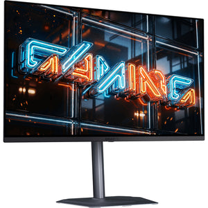 Gigabyte mo32u24 31.5 4k ultra hd gaming monitor (zwart, 1x displayport, 2x hdmi, 1x usb-c, 2x usb-a, 240 hz)
