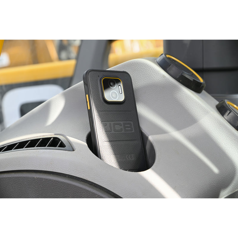 Afbeelding laden in galerijviewer, Jcb toughphone e50 smartphone (zwart | 128 gb | android 16 | dual-sim)
