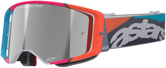 Alpinestars supertech stream (mirror silver) - mtb goggle