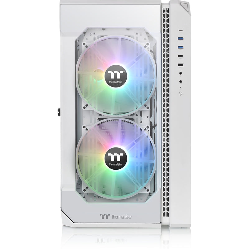 Afbeelding laden in galerijviewer, Thermaltake view 51 tg snow argb edition midi tower behuizing (wit | 4x usb-a | 1x usb-c | rgb | window)
