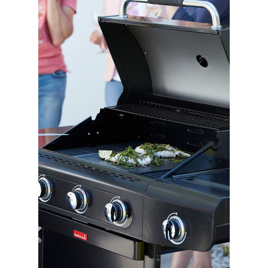 Barbecook siesta 412 graphite gasbarbecue (grafiet)