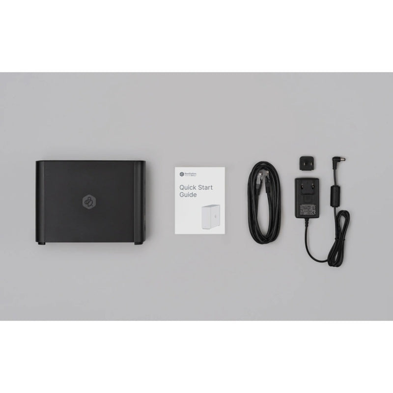 Afbeelding laden in galerijviewer, Synology beestation 4 tb nas (zwart, usb-a 3.2 gen 1, usb-c 3.2 gen 1)
