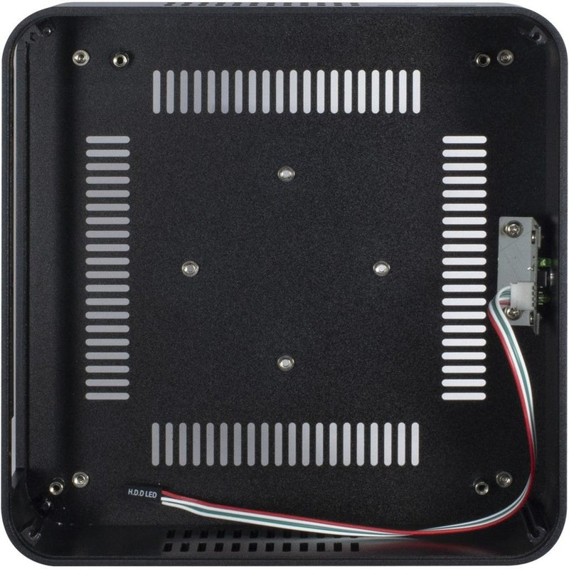 Afbeelding laden in galerijviewer, Inter-tech itx a80 htpc behuizing (zwart | 2x usb-a)
