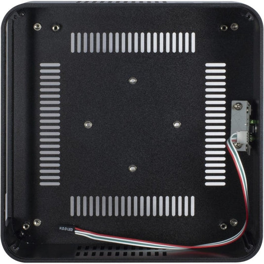 Inter-tech itx a80 htpc behuizing (zwart | 2x usb-a)