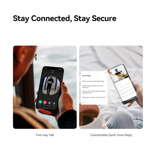 Imou doorbell 3 kit (zwart)