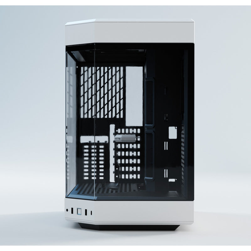 Afbeelding laden in galerijviewer, Hyte y60 midi tower behuizing (wit zwart | 3x usb-a | tempered glass)
