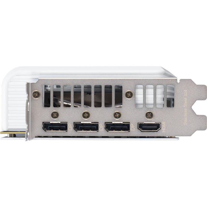 Afbeelding laden in galerijviewer, Asus prime geforce rtx 5070 oc white grafische kaart (wit, 3x displayport, 2x hdmi, dlss 4)
