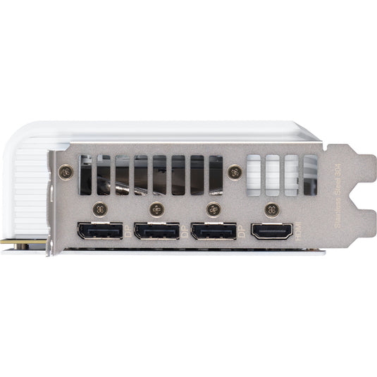 Asus prime geforce rtx 5070 oc white grafische kaart (wit, 3x displayport, 2x hdmi, dlss 4)