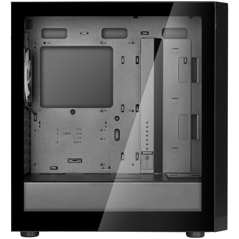 Afbeelding laden in galerijviewer, Silverstone fara 514x midi tower behuizing (zwart | 2x usb-a | 1x usb-c | rgb | tempered glass)
