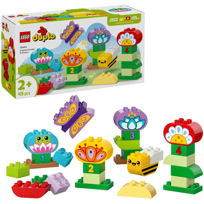 Afbeelding laden in galerijviewer, Lego duplo town 10444 creatieve bloementuin

