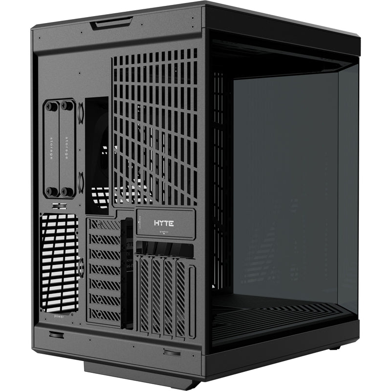 Afbeelding laden in galerijviewer, Hyte y70 midi tower behuizing (zwart | 2x usb-a | 1x usb-c | tempered glass)

