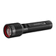 Ledlenser p6r zaklamp (zwart, 1200 lm, 6000-7500k)