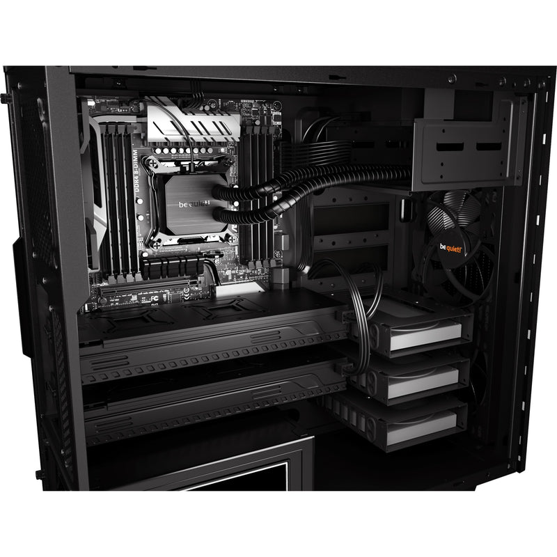 Afbeelding laden in galerijviewer, Be quiet! pure base 600 midi tower behuizing (zwart | 2x usb-a)
