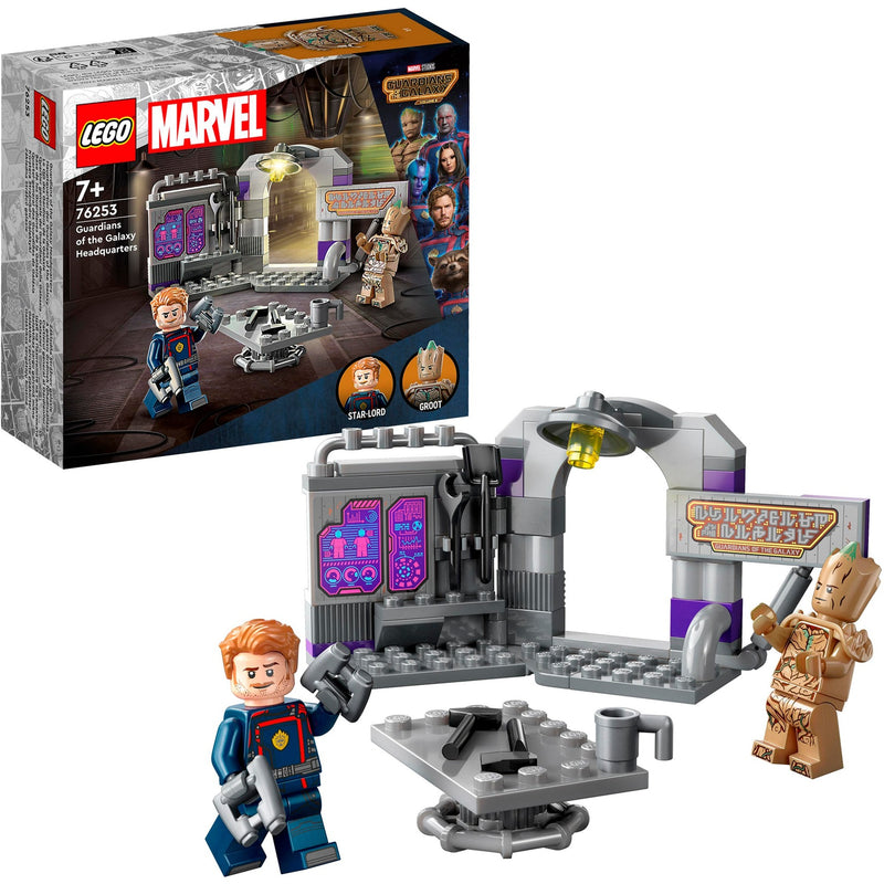 Afbeelding laden in galerijviewer, Lego marvel - guardians of the galaxy hoofdkwartier constructiespeelgoed (76253)
