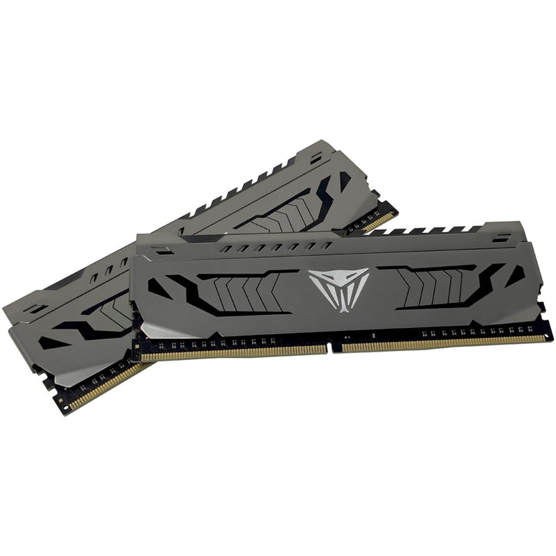 Afbeelding laden in galerijviewer, Patriot 16 gb ddr4-3200 kit werkgeheugen (grijs, pvs416g320c6k, viper steel, xmp)
