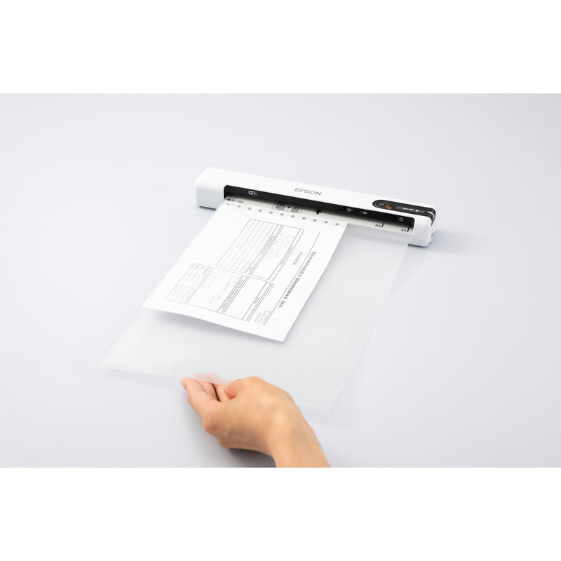 Afbeelding laden in galerijviewer, Epson workforce ds-80w feedscanner (grijs)
