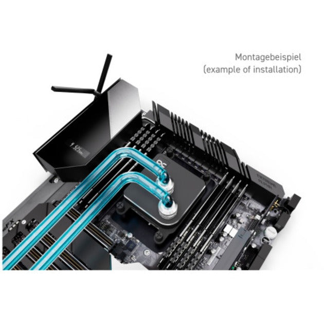 Afbeelding laden in galerijviewer, Alphacool core 1 black cpu-koeler (zwart)
