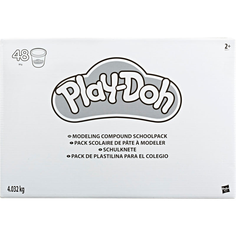 Afbeelding laden in galerijviewer, Hasbro play-doh modeling compound schoolpack klei (48 stuks)
