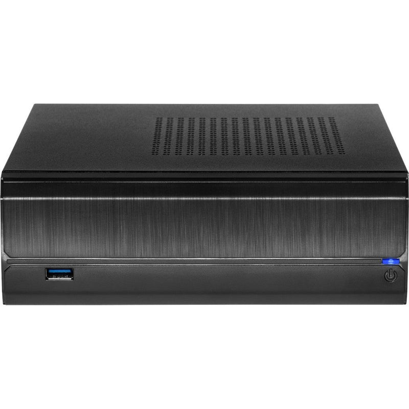 Afbeelding laden in galerijviewer, Inter-tech jx-500 htpc behuizing (zwart | 1x usb-a)
