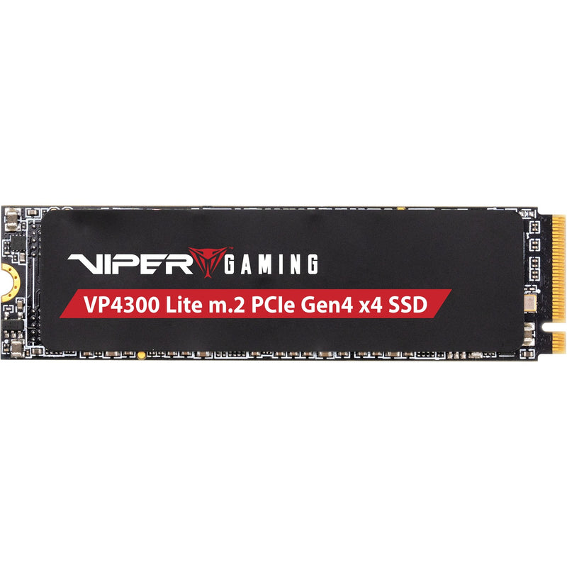 Afbeelding laden in galerijviewer, Patriot vp4300 lite 4 tb ssd (zwart, pcie 4.0 x4, nvme 2.0, m.2 2280)

