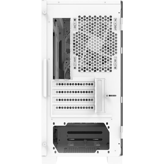 Montech air 100 argb mini tower behuizing (wit | 3x usb-a | tempered glass)