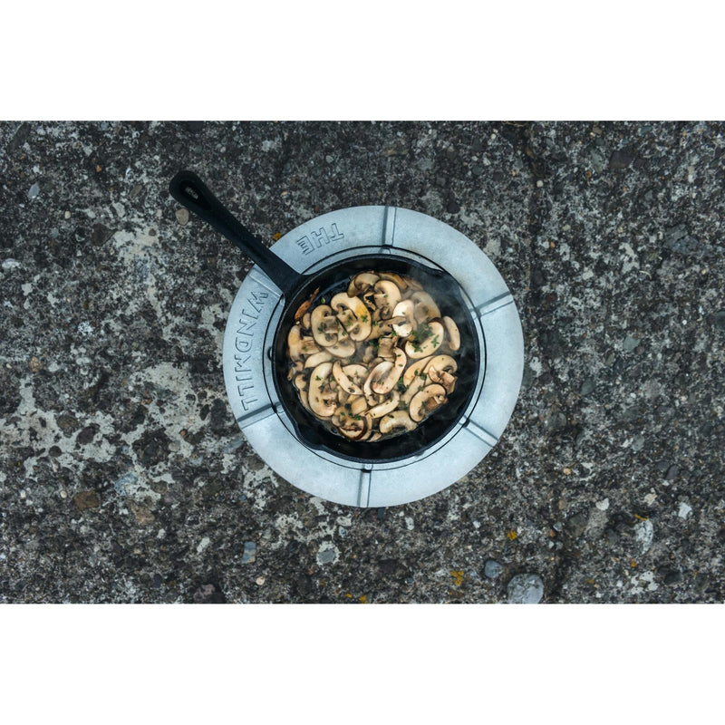 Afbeelding laden in galerijviewer, The windmill skillet m bak- braadpan (zwart, ø 21 cm)
