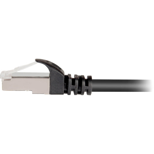 Sharkoon cat.6 netwerkkabel (zwart, 1 meter, sftp, rj-45)
