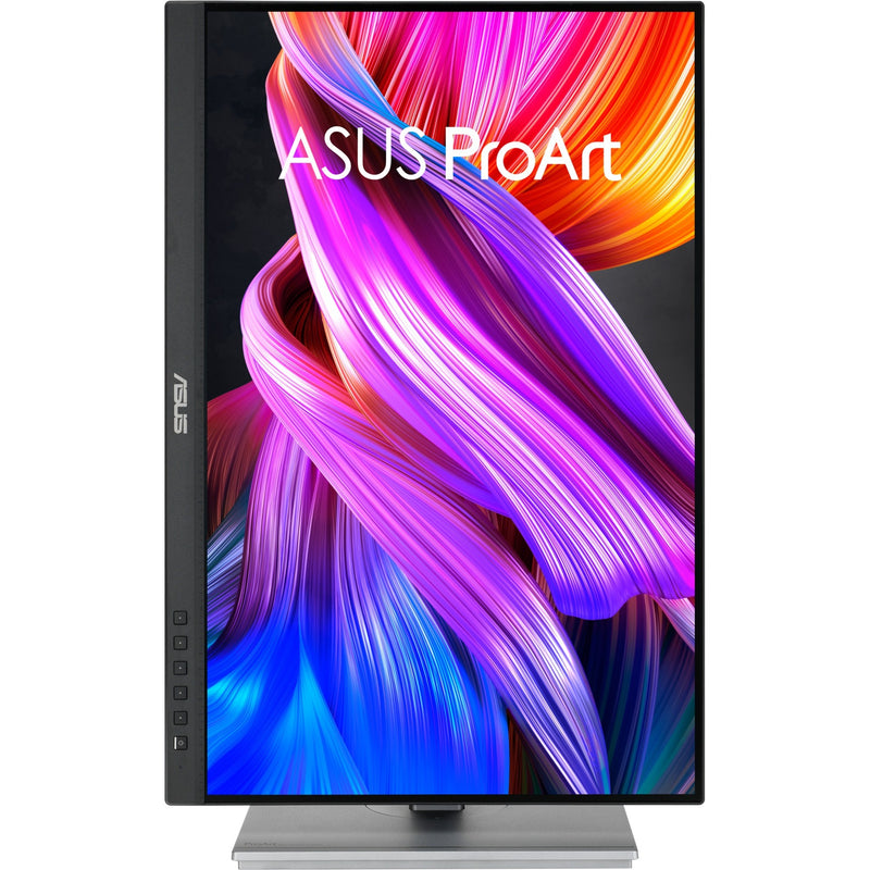 Afbeelding laden in galerijviewer, Asus proart display pa248cnv 24 monitor (zwart zilver, 75 hz, hdmi, displayport, usb, lan, audio)

